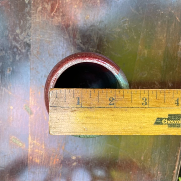 Artisan Pottery Small Vase - Picture 7 of 8